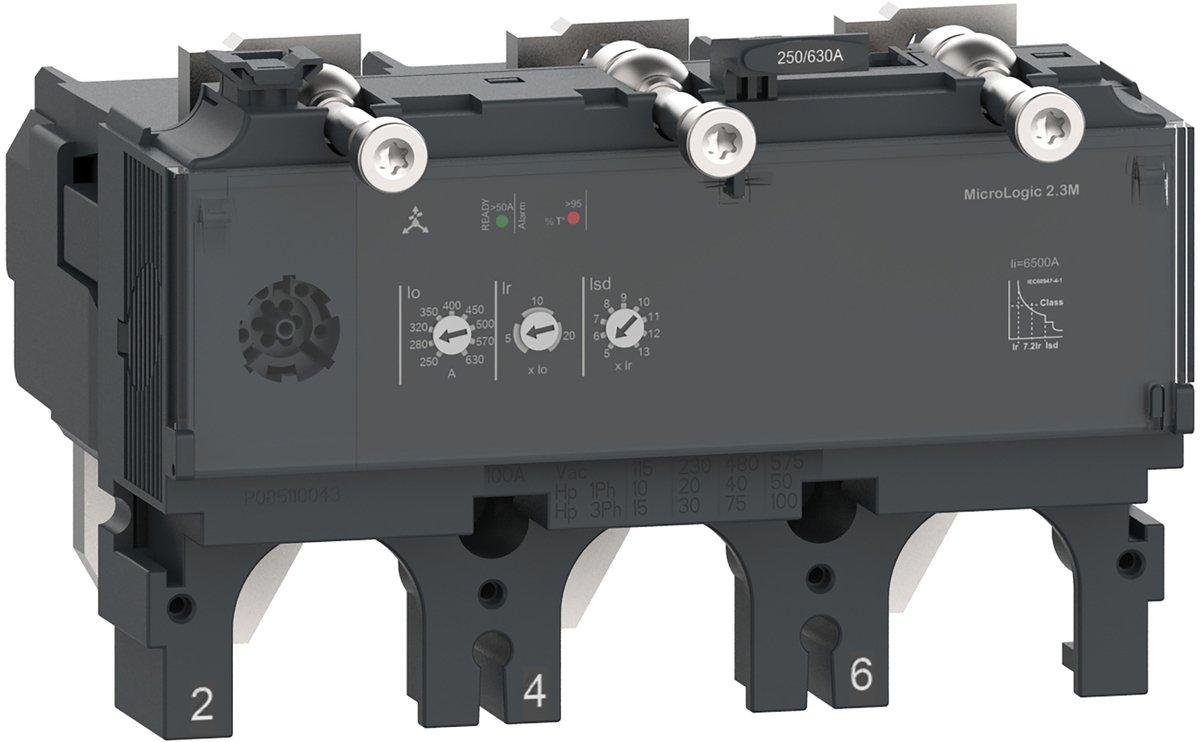 Elektronisches Auslösegerät MicroLogic 2.3 M Motorschutz 500A für ComPacT NSX630
