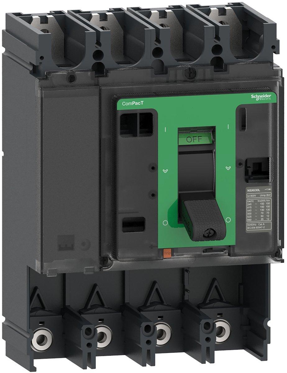 Kompaktleistungsschalter ComPacT NSX630F Grundschalter 4P 630A 36kA/415V AC