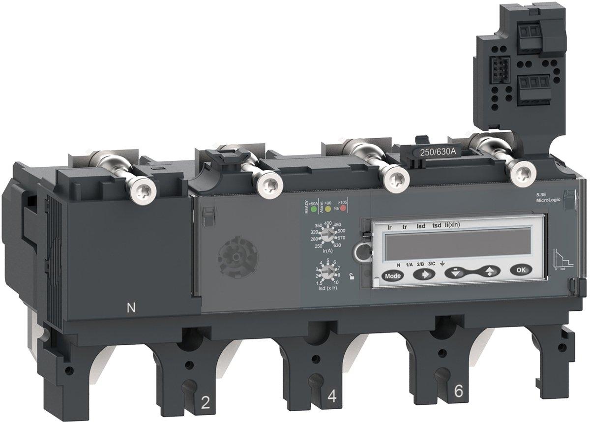 Elektronisches Auslösegerät MicroLogic 5.3E 630A 4P4D für ComPacT NSX630