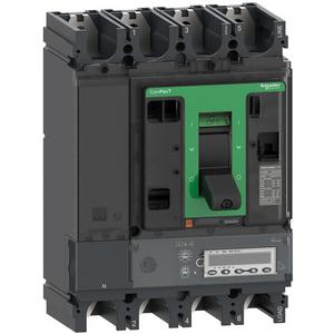 Kompaktleistungsschalter ComPacT NSX630R mit Micrologic 5.3 E 4P4D 630 A, 200kA