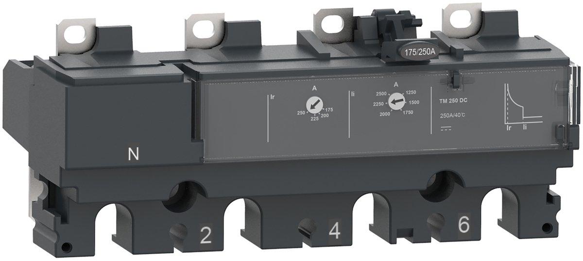 DC-Auslösegerät thermomagnetisch TM100DC 100A 4P4D für ComPacT NSX100DC