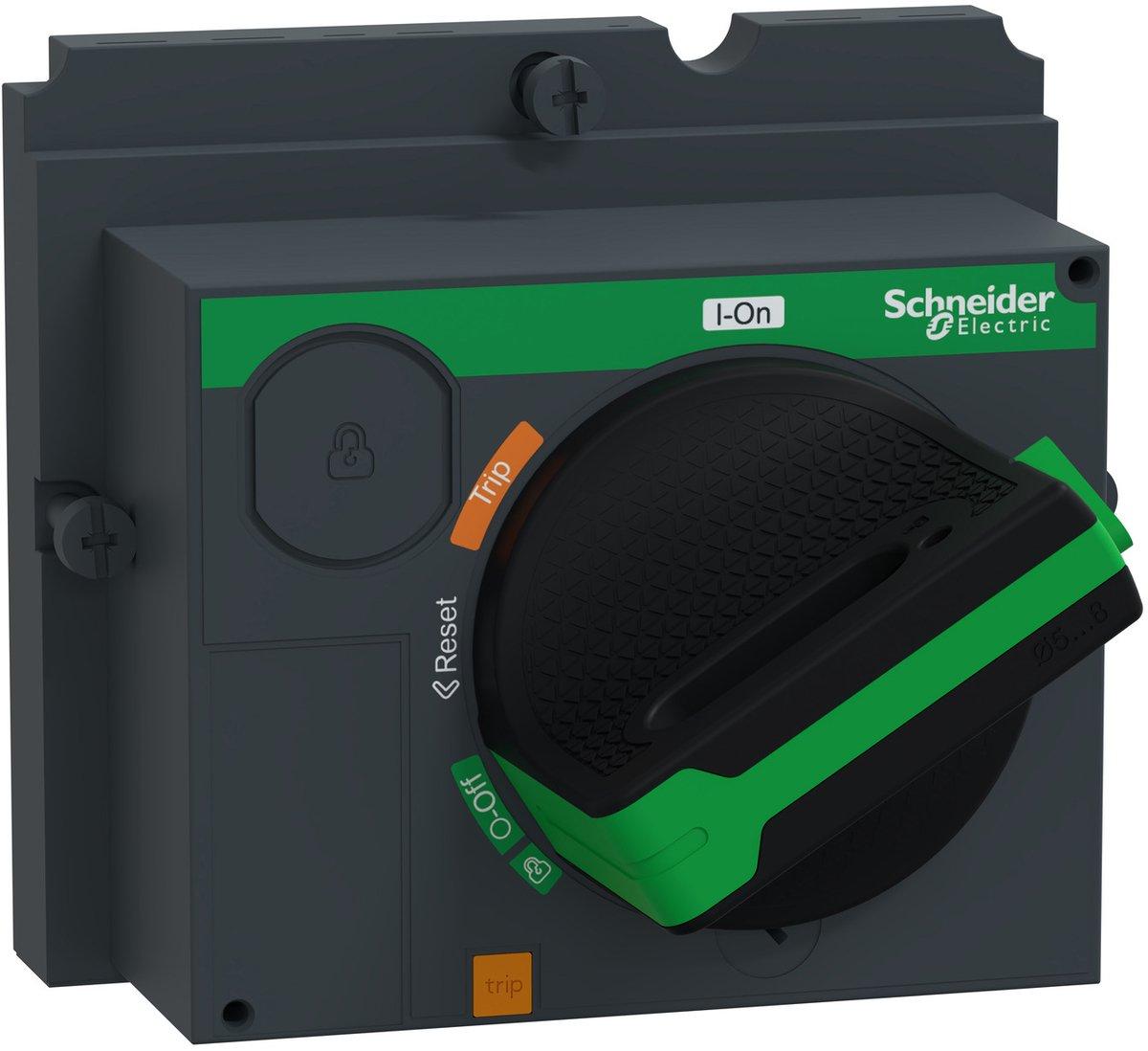 Direkter Drehantrieb für ComPacT NSX 100/160/250, schwarz, IP40