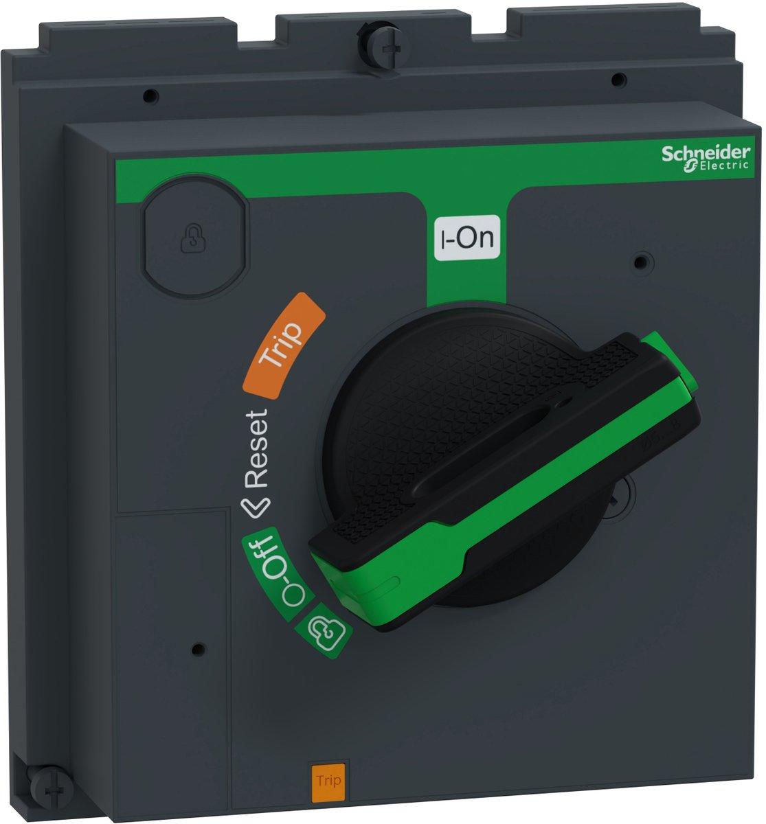 Direkter Drehantrieb für ComPacT NSX 400/630, schwarz, IP40