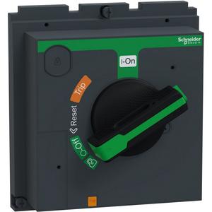 Direkter Drehantrieb für ComPacT NSX 400/630, schwarz, IP40