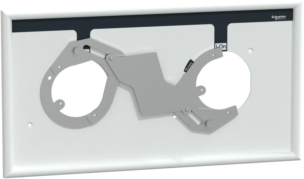 Mechanische Verriegelung für ComPacT NSX100/160/250 mit Drehantrieb