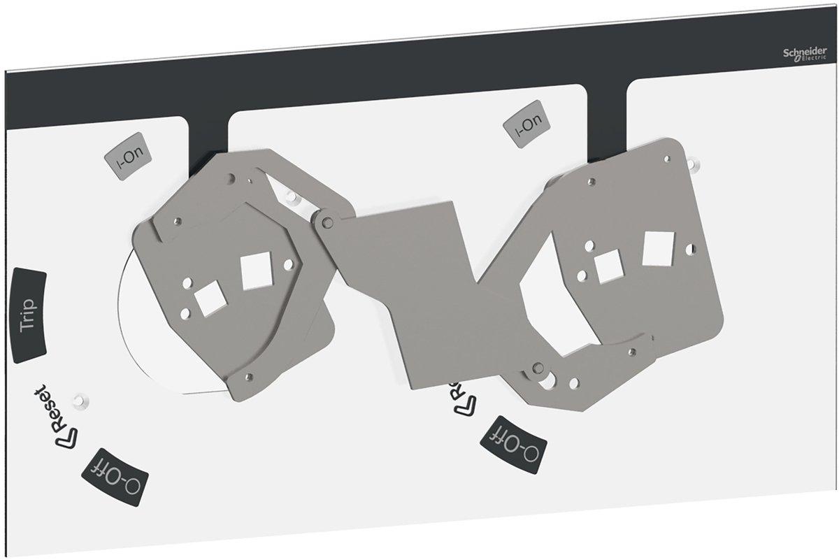 Mechanische Verriegelung für verlängerten Drehgriff, ComPacT NSX 100/160/250