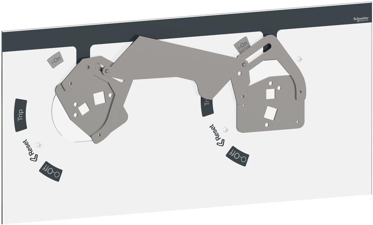 Mechanische Verriegelung für verlängerten Drehgriff, ComPacT NSX 400/630