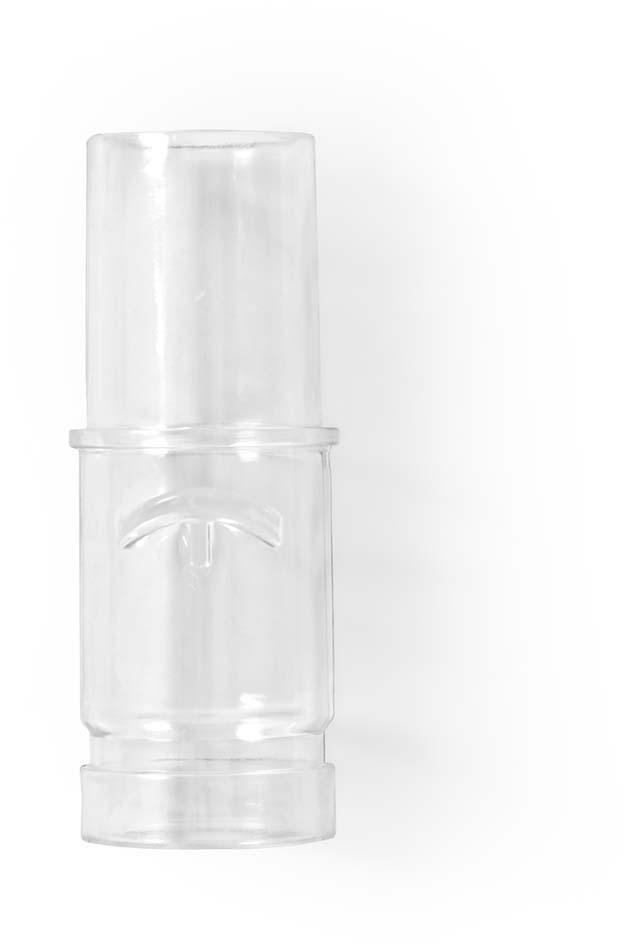 Staubsauger-Adapter 32 mm Dyson Transparent