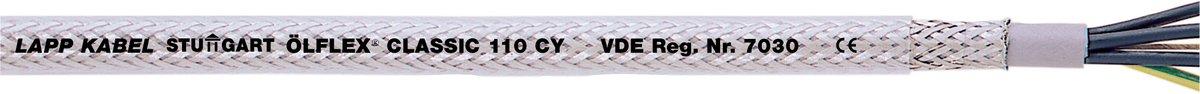 PVC-Steuerltg. ÖLFLEX CLASSIC 110 CY 4G1,5
