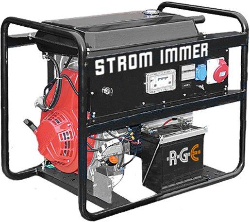 Notstrom Aggregat Dieselmotor 11kVA offen 3phasig inkl. Spannungsregler