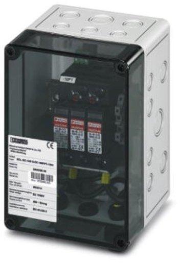 Generatoranschlusskasten zum Anschluss von 1x 1 String