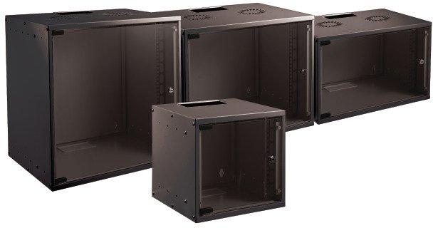 19“ 15HE Wandgehäuse Basic Tiefe 450 mm 1-teilig Flat Pack RAL9005