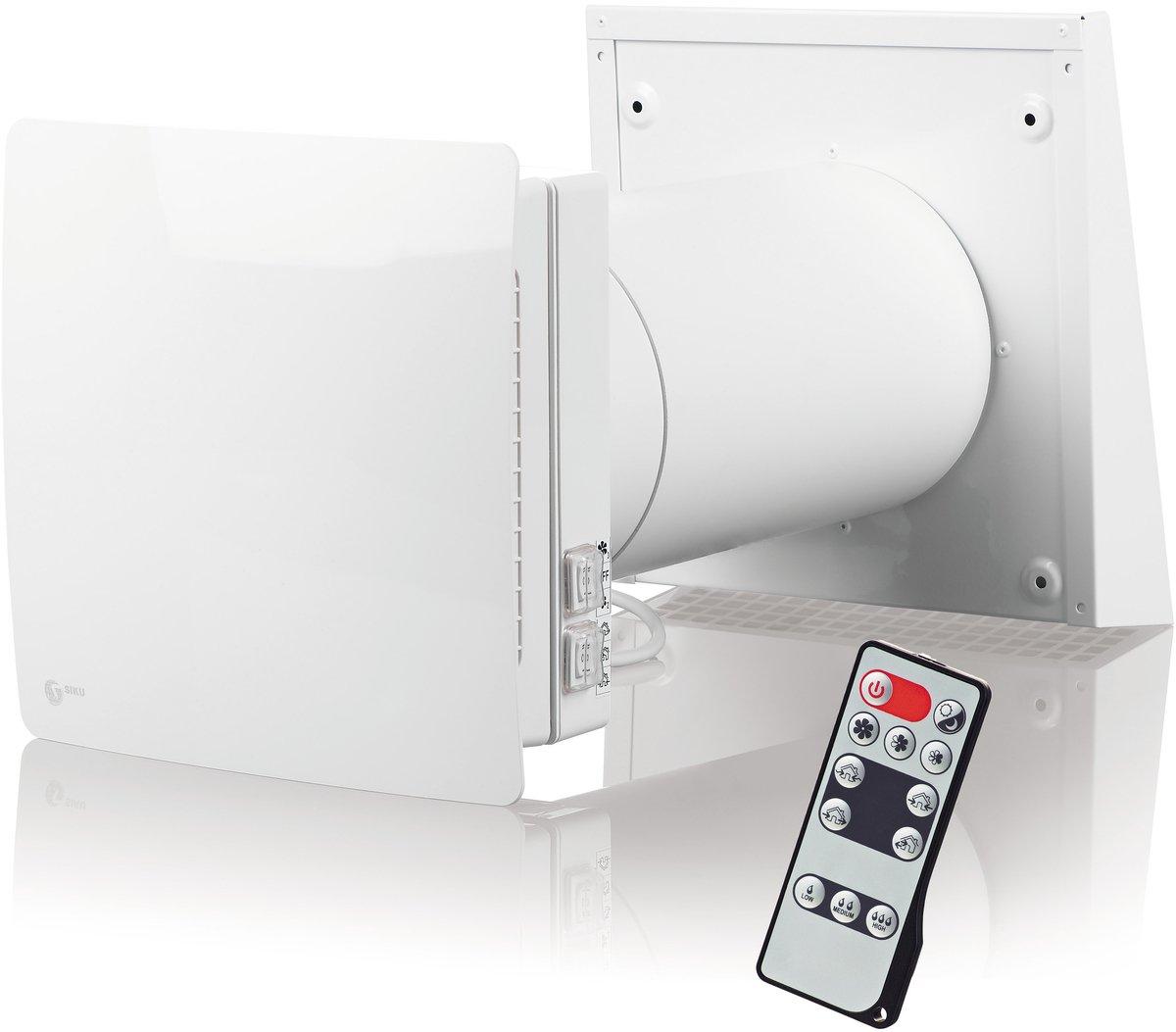 Twin Fresh Comfo Plug und Play mit Fernbedienung