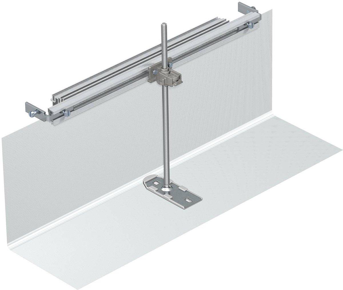 Kanalendstück für OKA-G und OKA-W St bandverzinkt