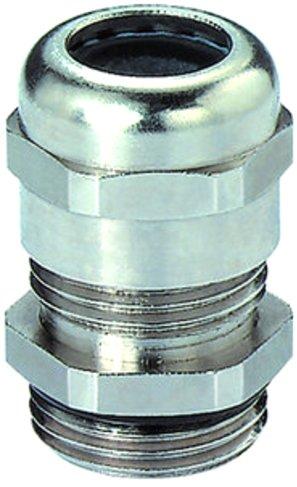 Kabelverschraubung PERFECT 50.021 PG 21 Messing/Vernickelt