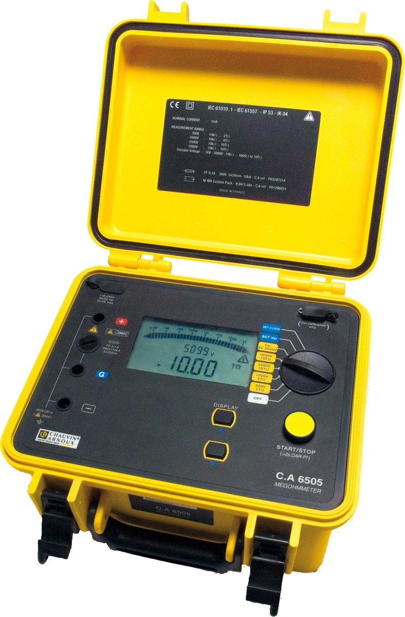 C.A 6505 Megohmmeter 5kV