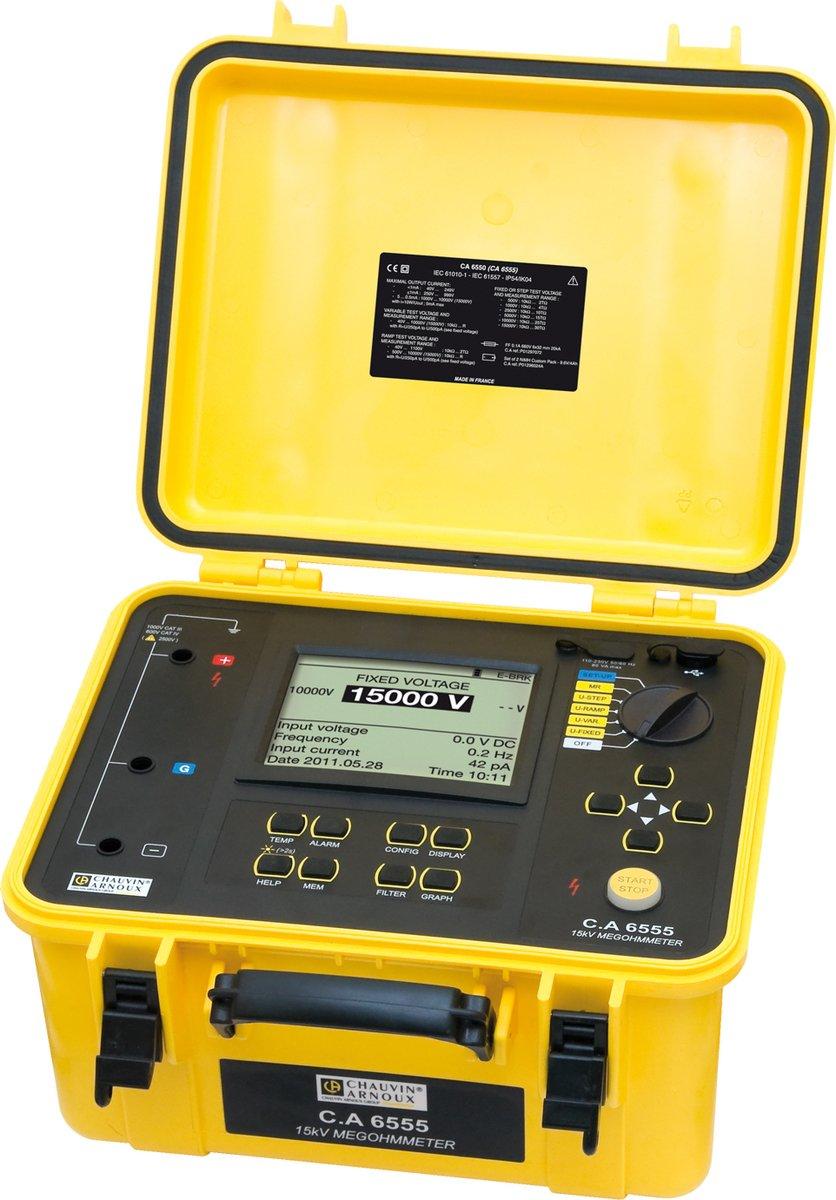 C.A 6555 Megohmmeter 15kV