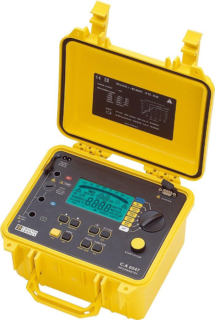 C.A 6547 Megohmmeter 5kV