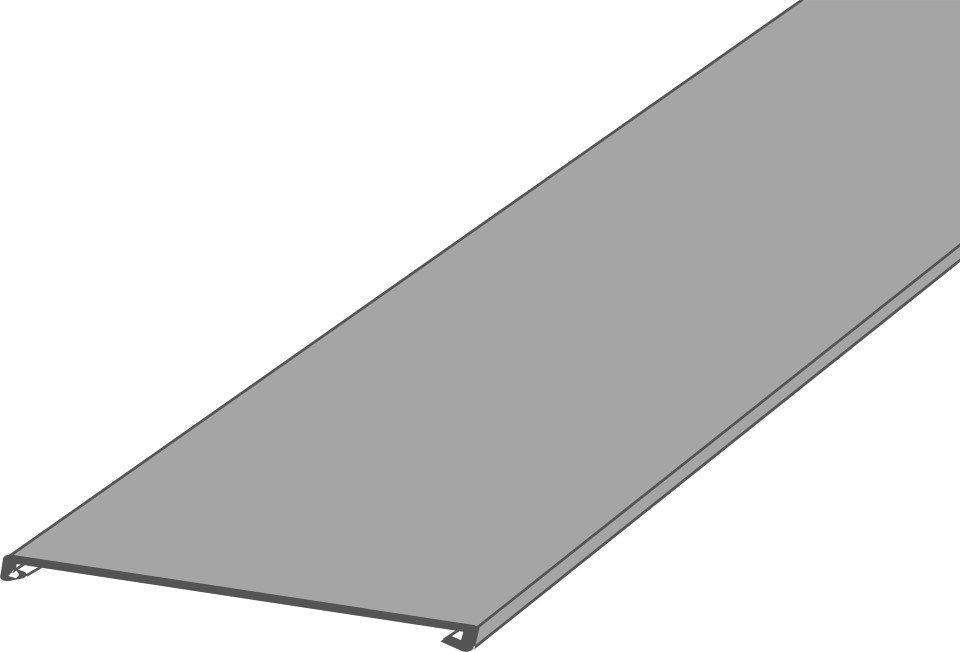 Deckel für 150mm Verdrahtungskanal