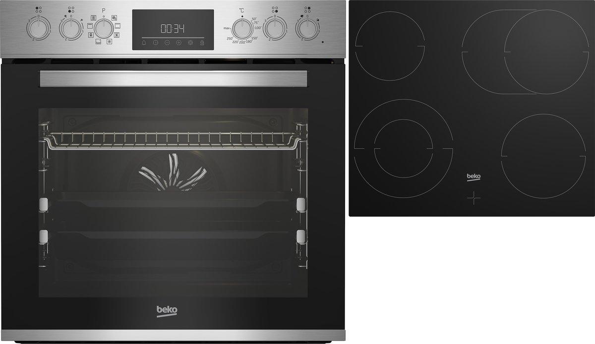 Einbauherd mit Glaskeramikkochfeld BBUM12328X