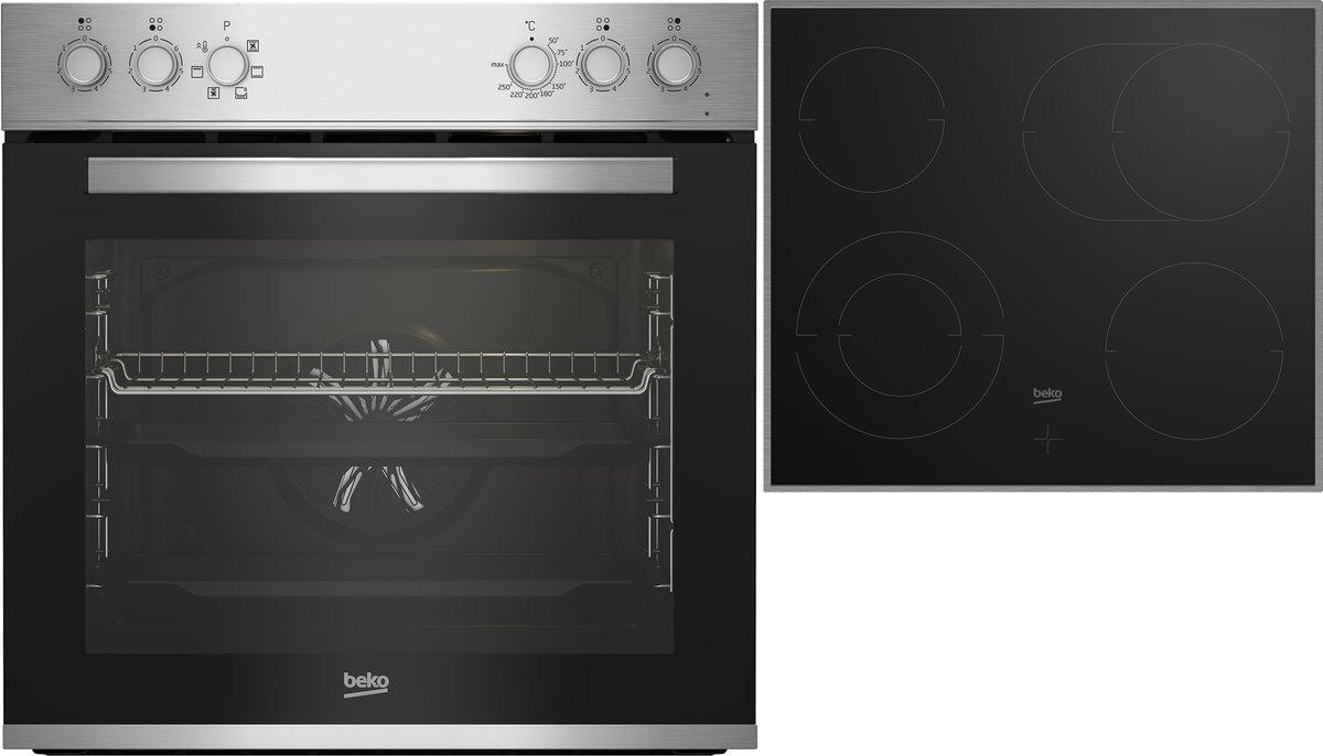 Einbauherd mit Glaskeramikkochfeld BBUE12020X