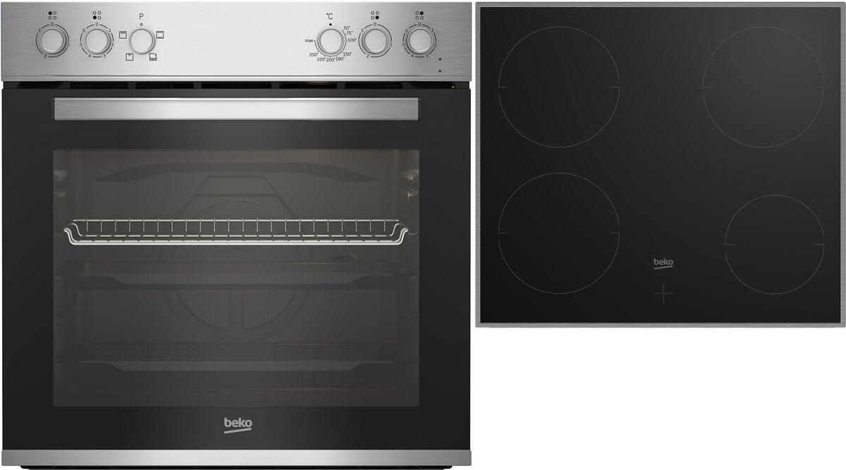 Einbauherd mit Glaskeramikkochfeld BBUC12020X