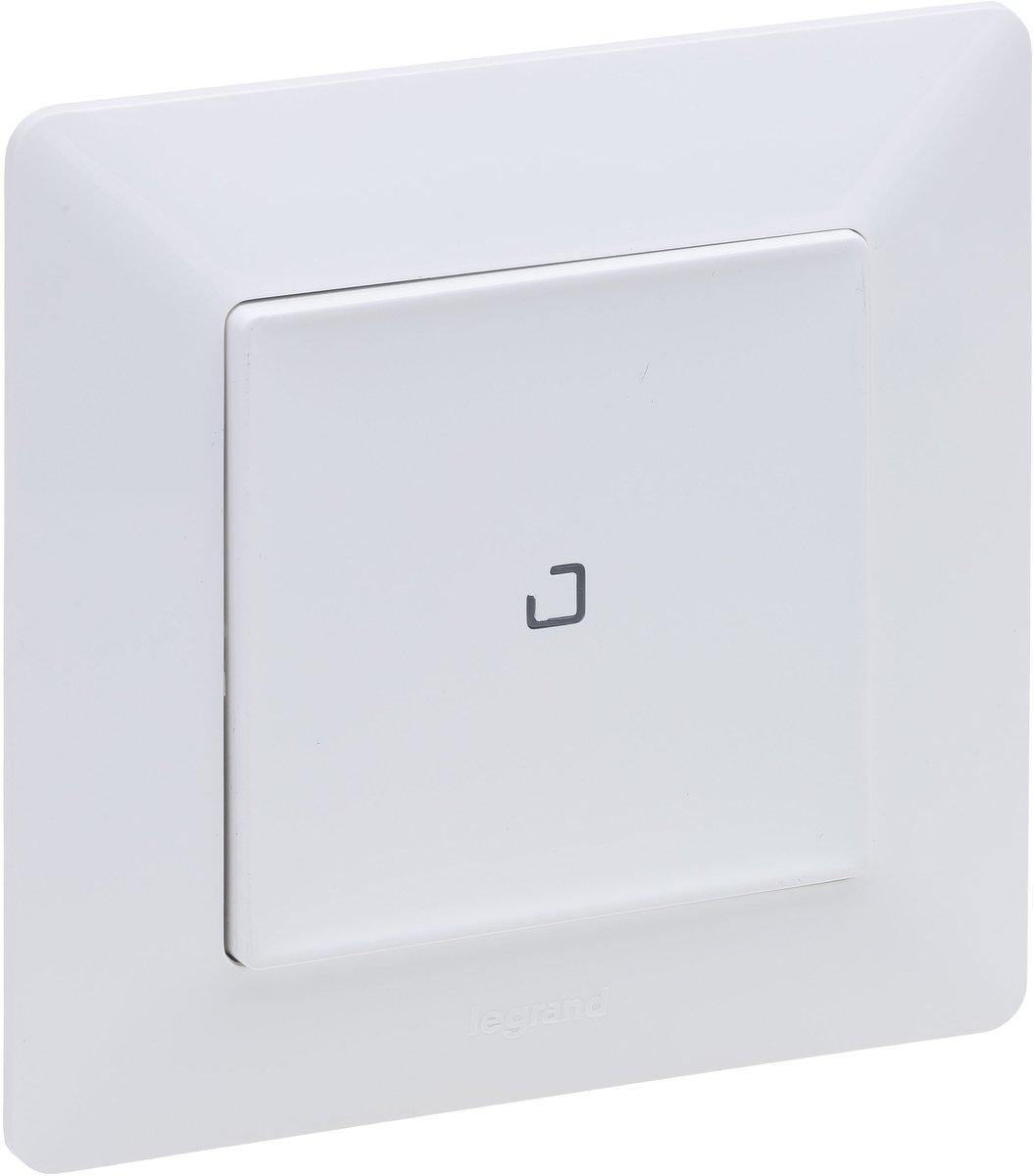 Vernetzter Schalter/Dimmer 150 W für Valena Life with Netatmo ultraweiss
