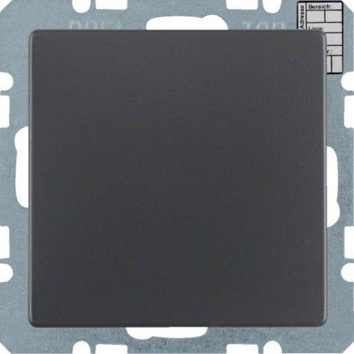 KNX Q.x CO2-Sensor anthrazit samt