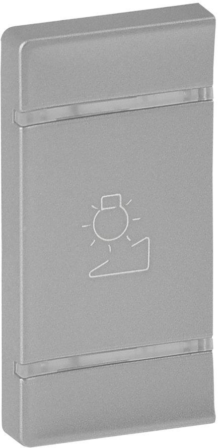 Valena Life Wippe MyHome 1M Li Dimmer ER Aluminium