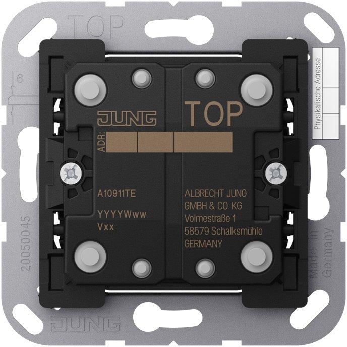 KNX Taster Erweiterung 1fach, Serie AS/A