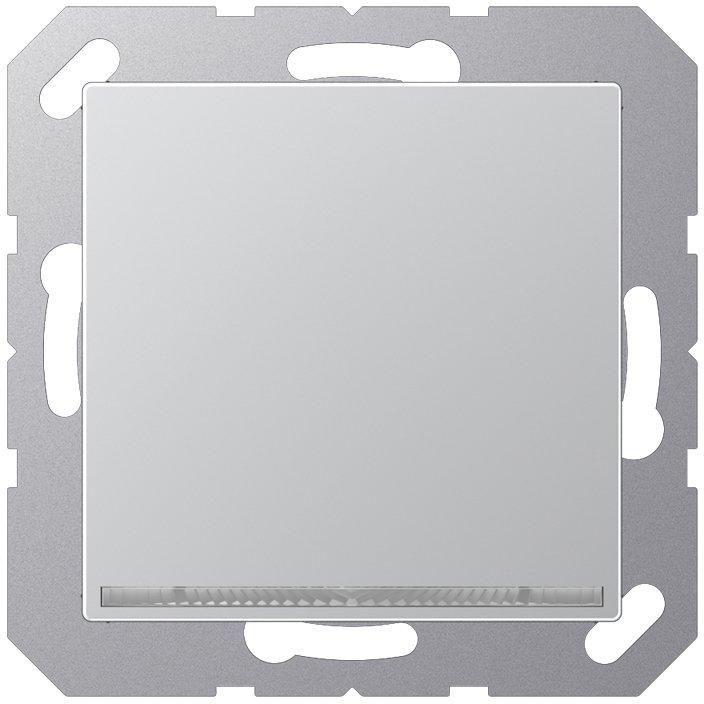 LED-Orientierungslicht, Thermoplast lackiert, Serie A, aluminium