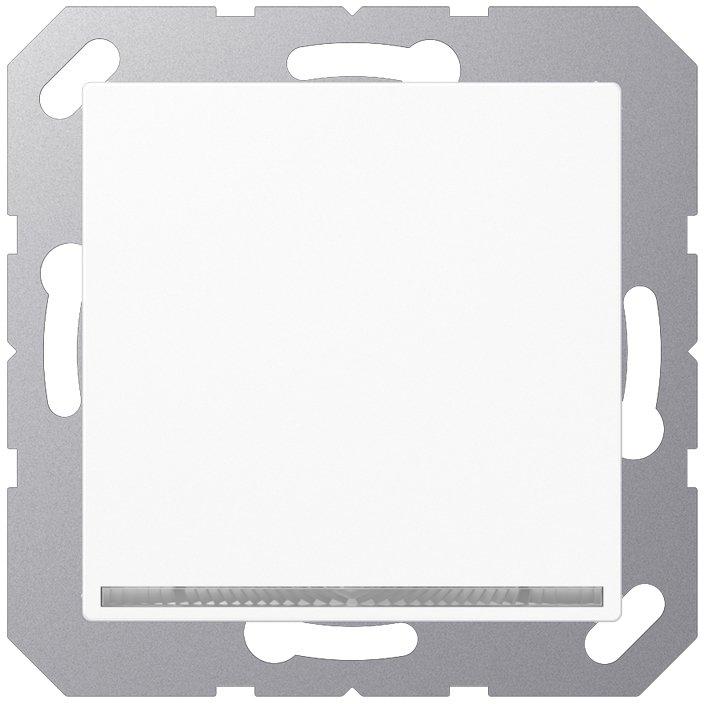 LED-Orientierungslicht, Thermoplast, Serie AS/A, alpinweiß