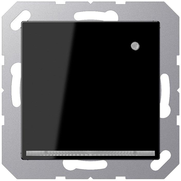 LED-Orientierungslicht mit integriertem Helligkeitssensor, Serie A, schwarz
