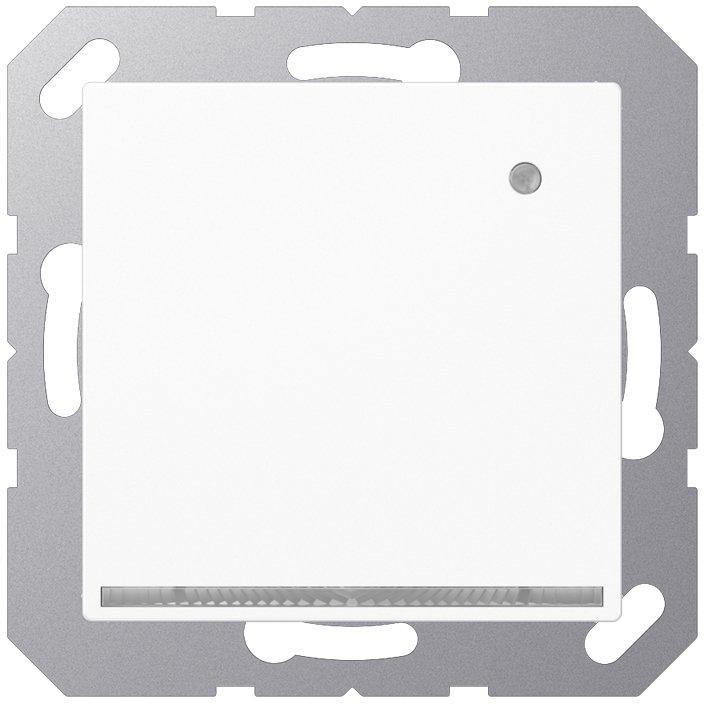 LED-Orientierungslicht mit integriertem Helligkeitssensor, Serie AS/A, alpinweiß