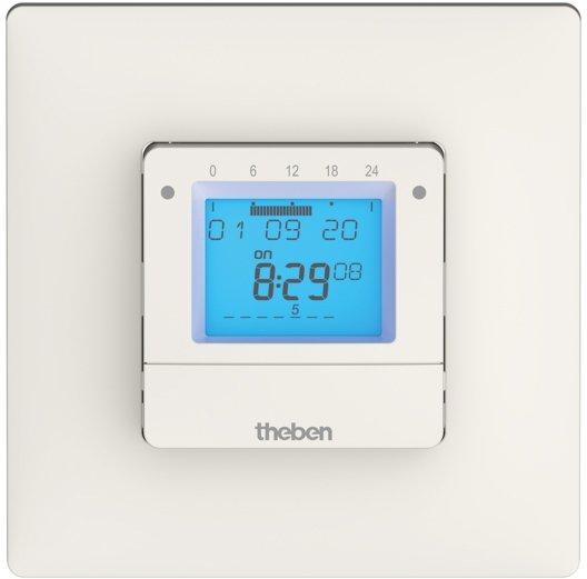 Zeitschaltuhr TR 030 top3 UP 1 Kanal Wochenprogramm UP-Wandmontage