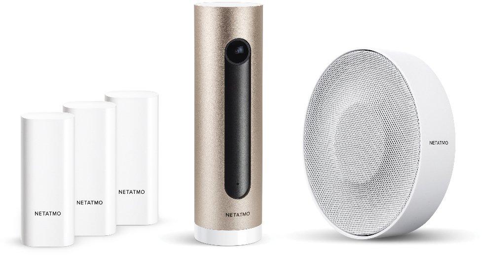 Smarte Alarmanlage mit Kamera