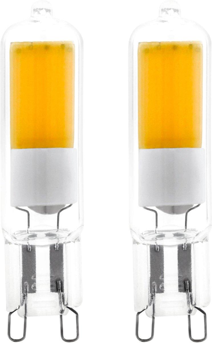 LED Lampe G9 Glas 2W 200lm 3000K 2er-Set