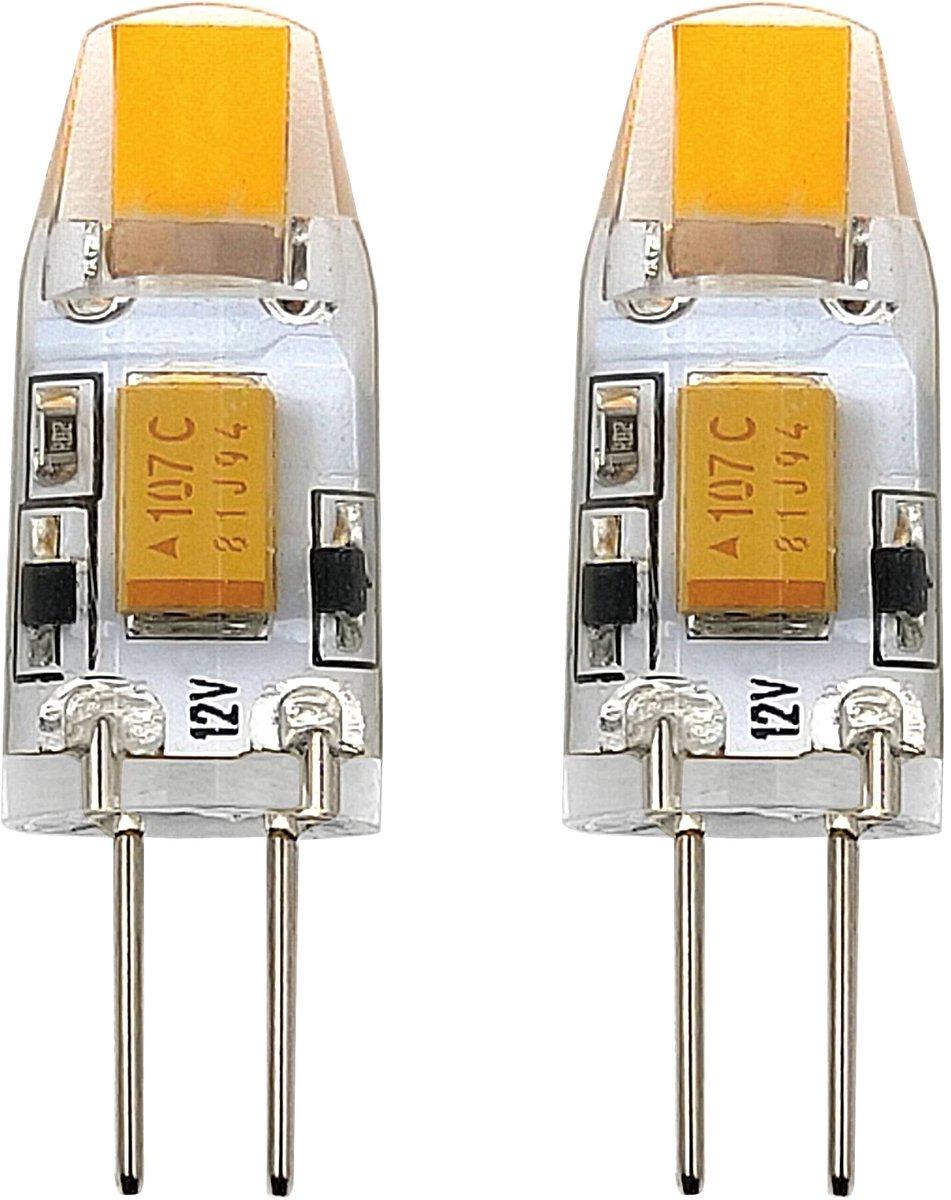 LED Lampe G4 1,2W 2700K 100lm 2er-Set dimmbar