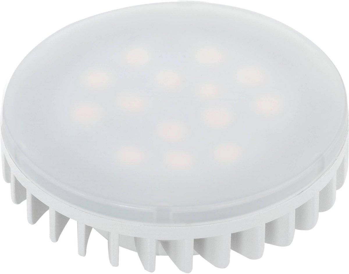 LED Spot GX53 FLAT 4,9W 470lm 3000K