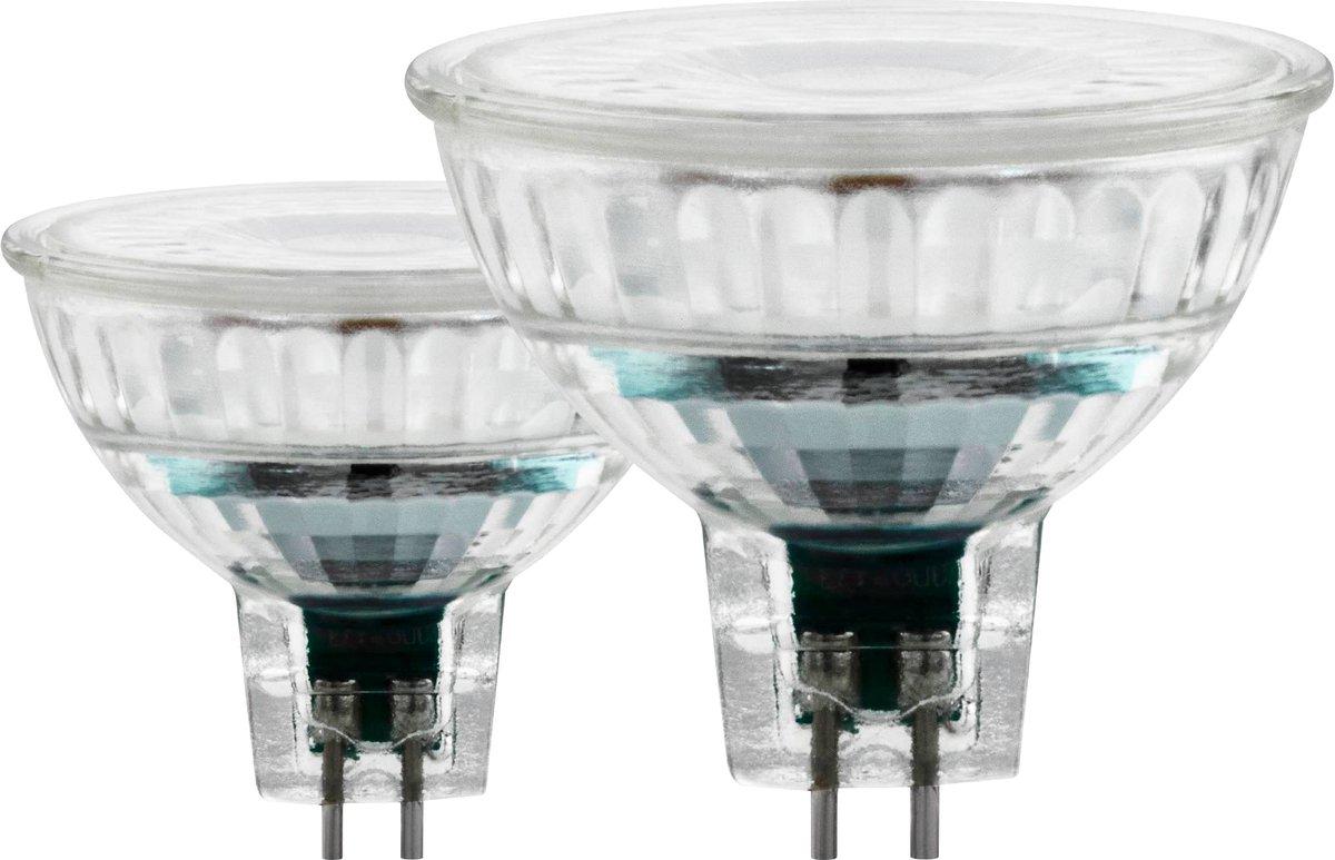LED Spot GU5,3 LED MR16 SCOB 38° 1,8 W 230LED 2700K 2er-Set