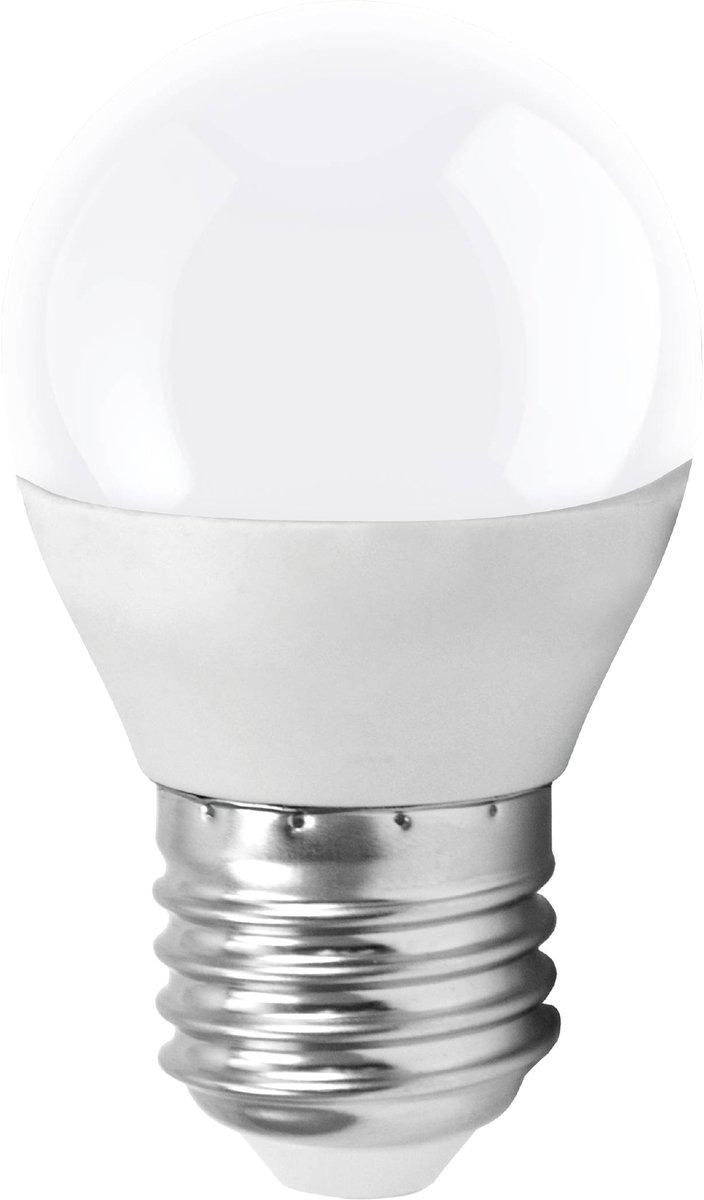 LED Tropfenlampe E27 G45 5W 470lm 3000K
