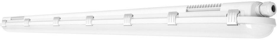 Feuchtraumleuchten DAMP PROOF 1500mm 46W 840 IP65 mit Hochfrequenzsensor