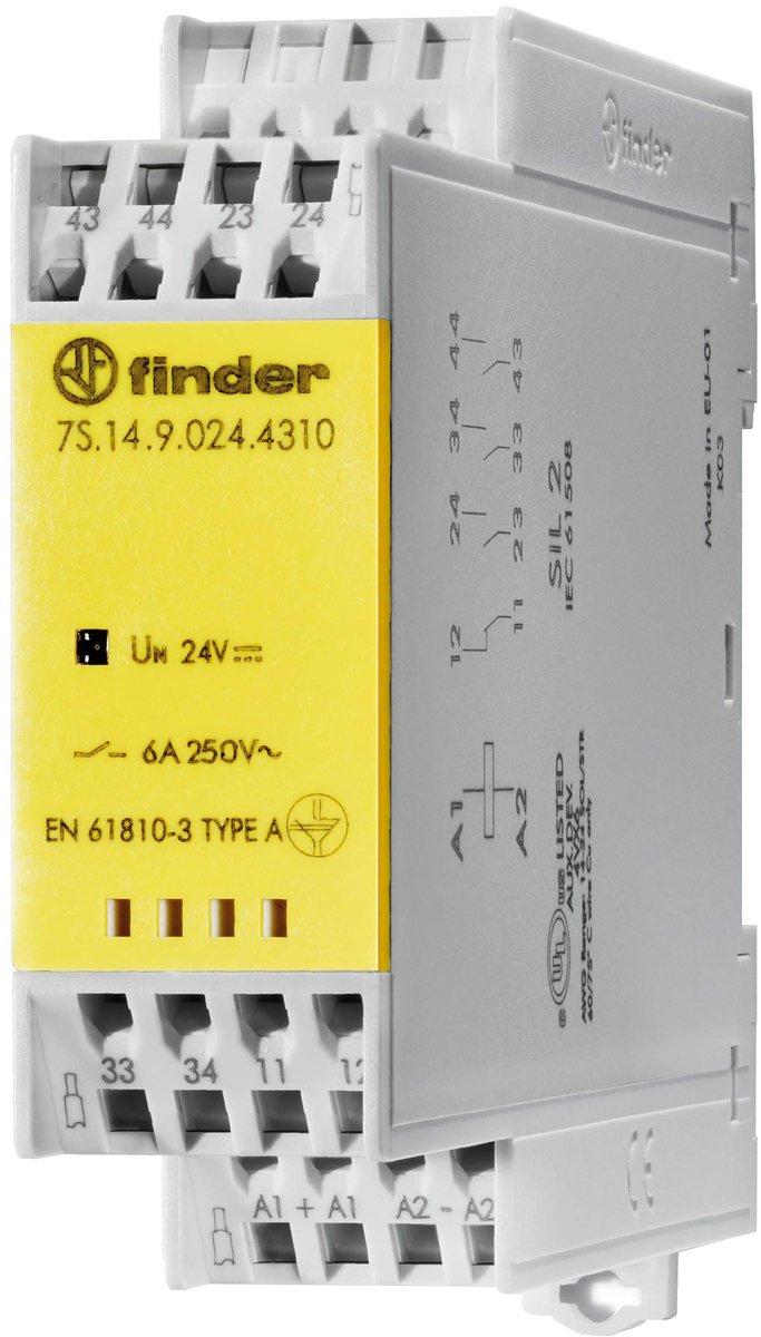 Relaismodul Typ A 3S+1Ö