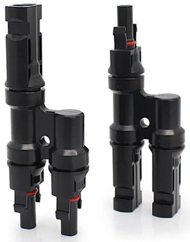 Multi Contact MC4 Y-Set, 1x M-2F, 1xF-2M