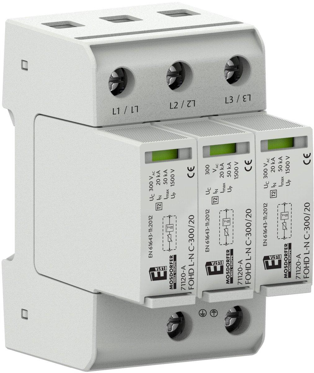 SVP-912 Spannungsstabilisator 230V | Überspannungsschutz 63A/80A, Einstellbare Schwellen, Verzögerung & Reset – Für Empfindliche Elektrogeräte