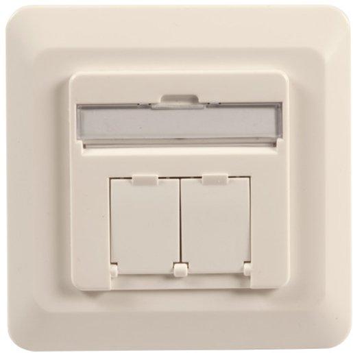 Datendose KAT6 2XRJ45