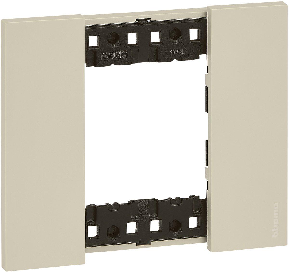 LivingNow Abdeckrahmen 2-modulig in der Farbausführung Sand