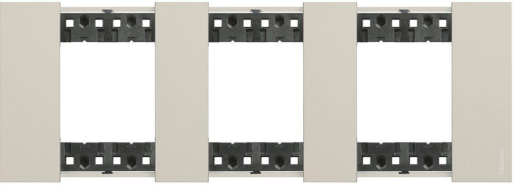 LivingNow Abdeckrahmen 3x2-modulig in der Farbausführung Sand