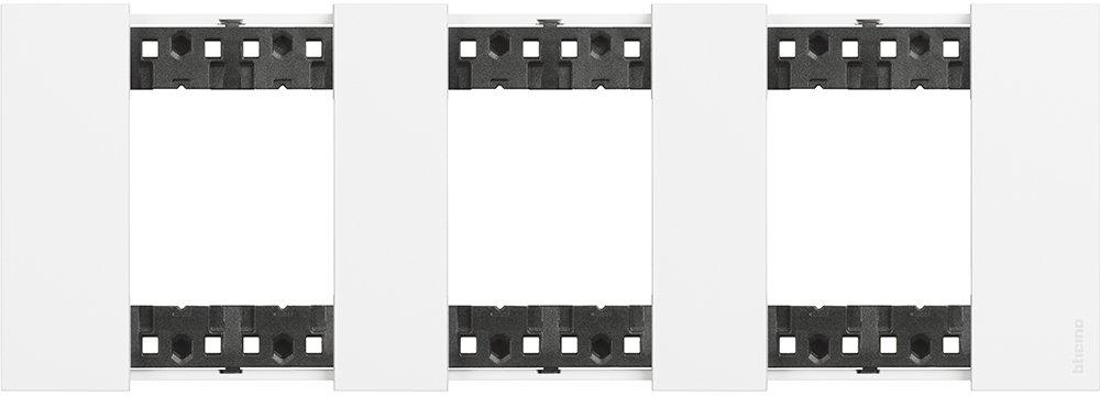 LivingNow Abdeckrahmen 3x2-modulig in der Farbausführung White
