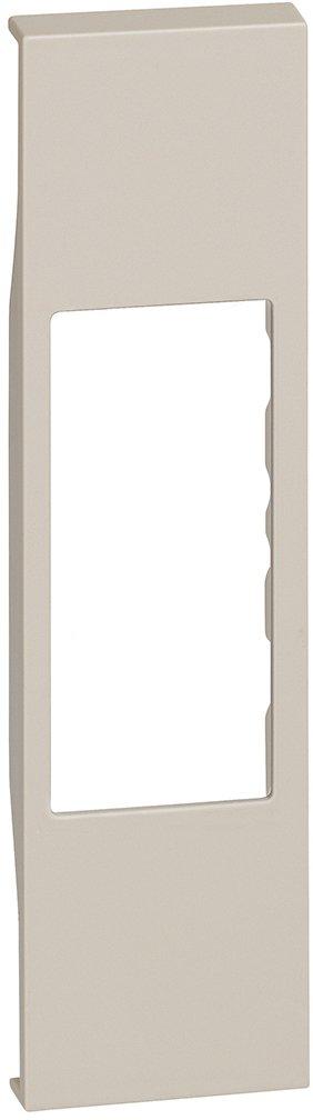 LivingNow Abdeckung für RJ11- und RJ45-Datendosen in der Farbausführung Sand